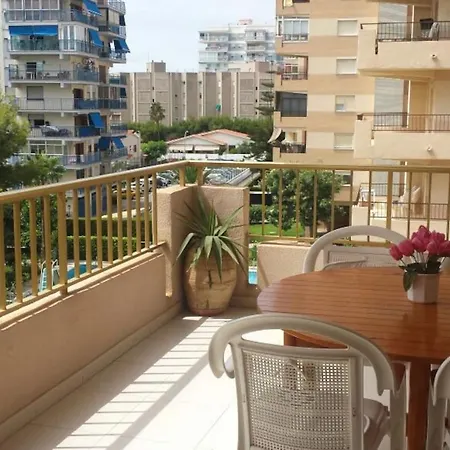 Apartamento Completo Primera Linea Frontal Vistas Al Mar Apartment Benicassim